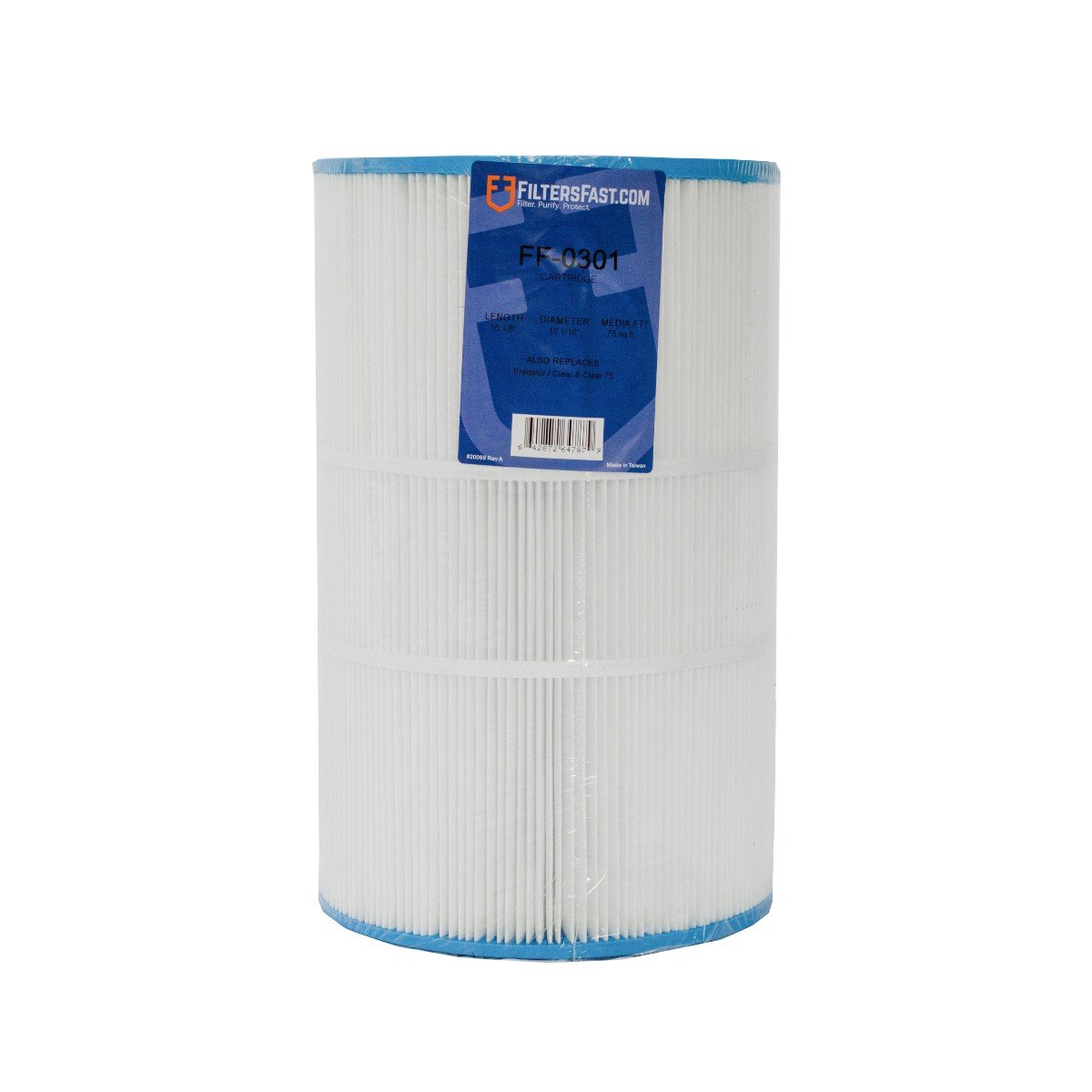 Filters Fast&reg; FF-0301 Replacement Pool & Spa Filter Cartridge