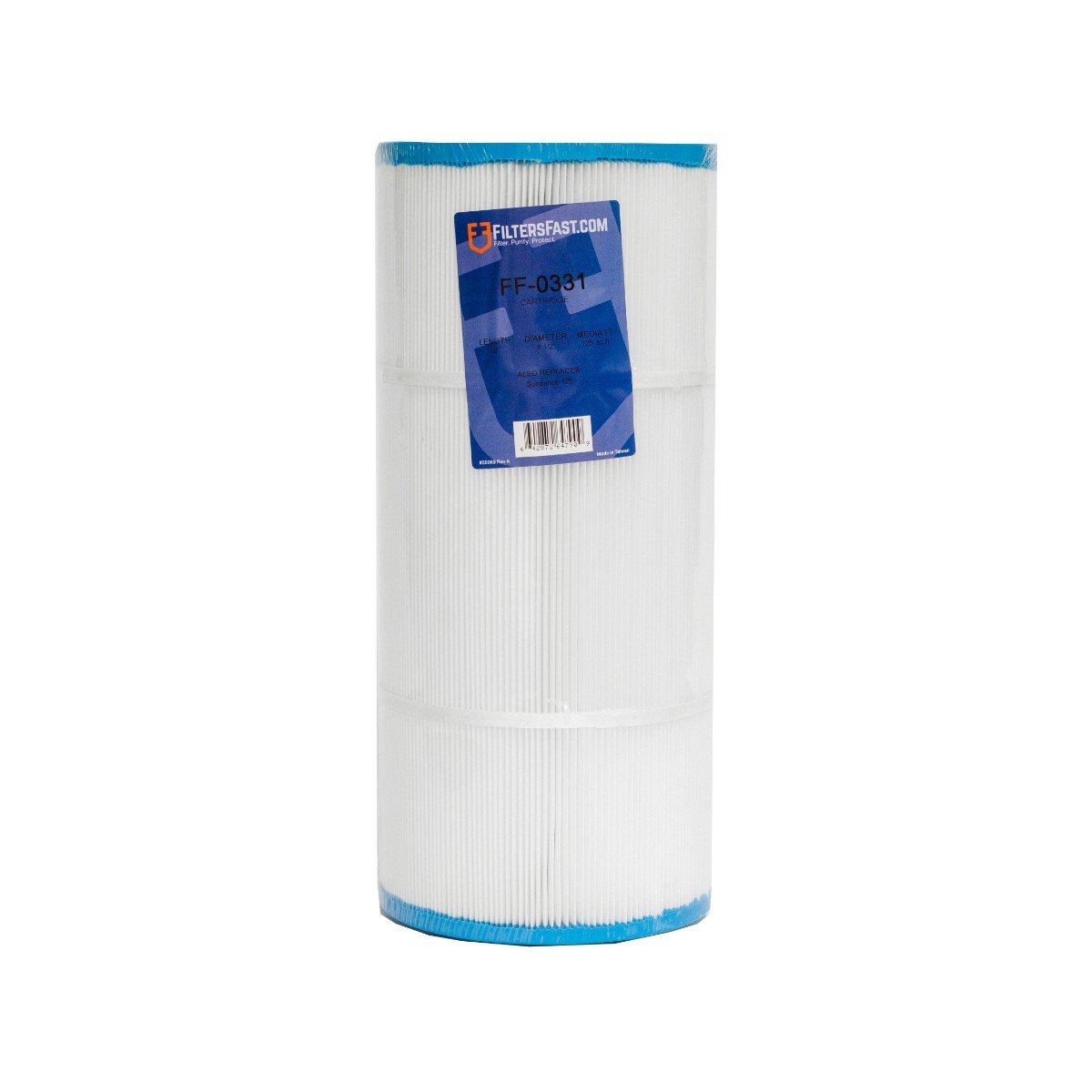 Filters Fast&reg; FF-0331 Replacement Pool & Spa Filter Cartridge