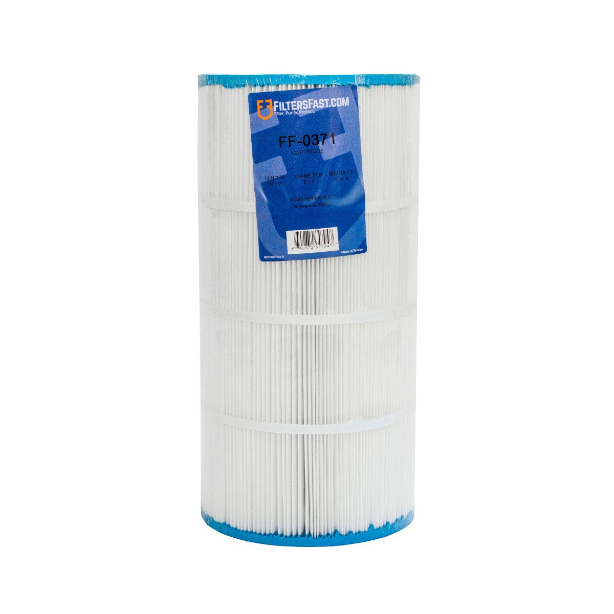 Filters Fast&reg; FF-0371 Replacement Pool & Spa Filter Cartridge
