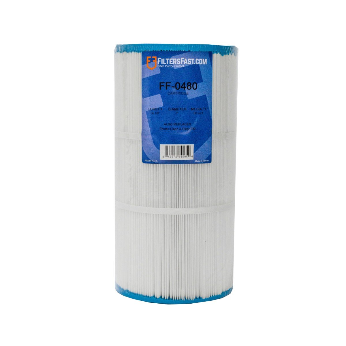Filters Fast&reg; FF-0480 Replacement Pool & Spa Filter Cartridge