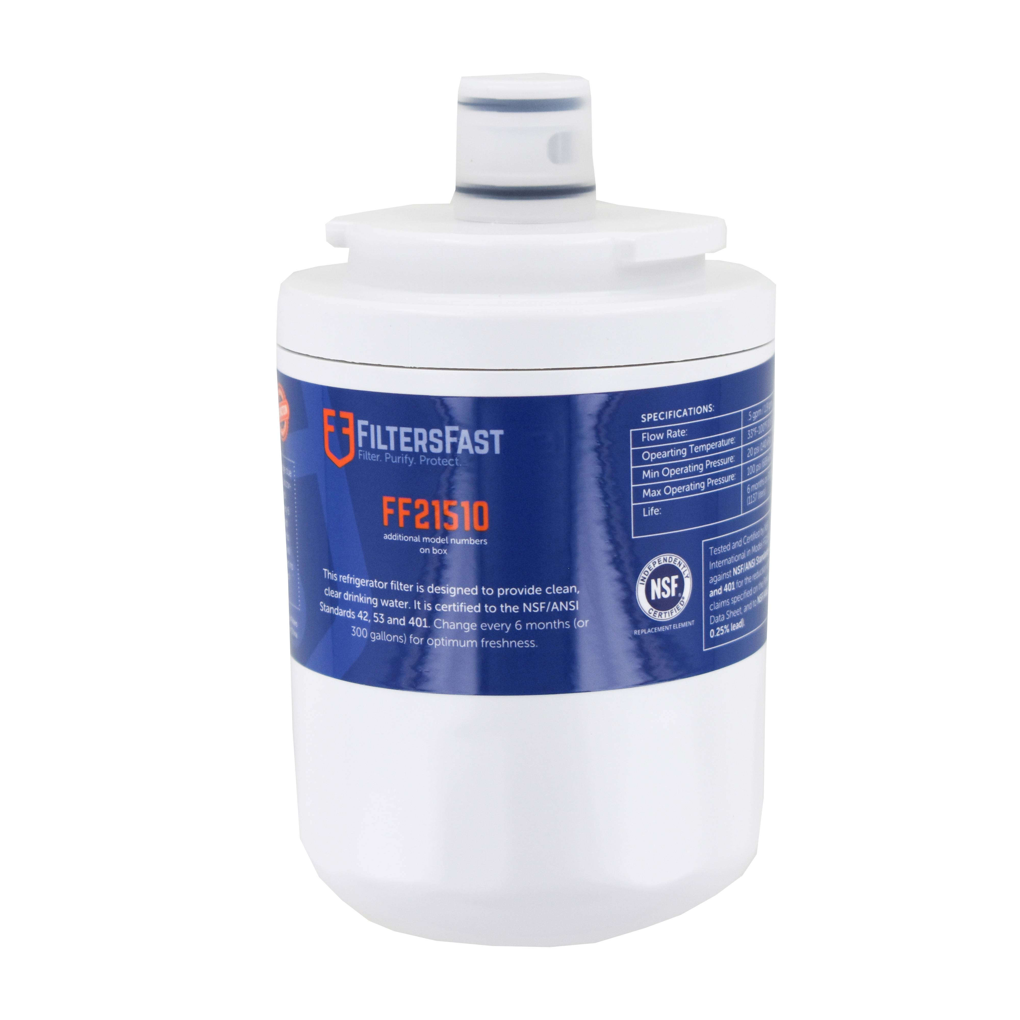 Filters Fast&reg; FF21510 Refrigerator Water Filter