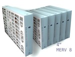 Filters Fast 4-inch MERV 8 Air Filters, 6-pack