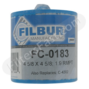 Filbur FC-0183 Pool and Spa Filter, FC0183