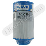 Filbur FC-0303 LA Spas Pool and Spa Filter