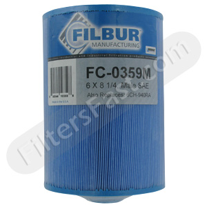 Unicel 6CH 940 Spa Filter Compatible with Microban