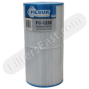 Filbur FC-1235, Hayward CX 470 Pool & Spa Filter