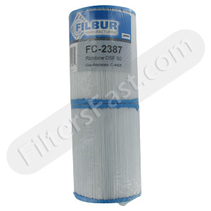 Rainbow DSF 50 Compatible Pool Filters, 2 PACK