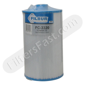 Filbur FC-3320, Coleman 75 Pool & Spa Filter
