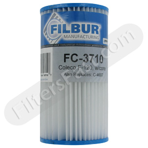 Filbur FC-3710, Coleco F-120 Pool & Spa Filter