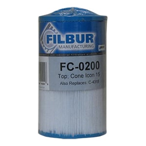Filbur FC-0200 Replacement for PIC-15 Compatible Pool Filter