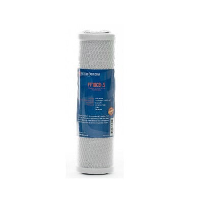 Filters Fast&reg; FF10CB-.5 Replacement for Whirlpool WHKF-DB1 0.5 Micron Under Sink Filter