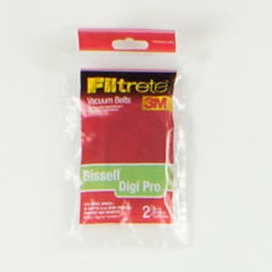 Filtrete 66033- Bissell Digi Pro Belt  12 Pack - 12-Pack