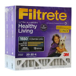  Air Filter F100 replacement part Filtrete NDP02-4IN-2P-2 1500 Air filter 2pk