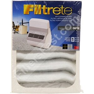 3M OAC100RF Replacement Air Filter