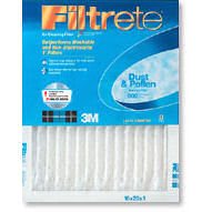 3M Filtrete Dust & Pollen Furnace Filter 6 Pack LB