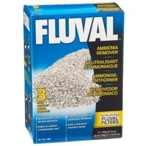 Fluval Ammonia Remover 180 grams (3 pk)