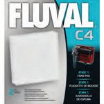 Fluval Aquarium Filters FLUVAL C4 replacement part Fluval Foam Pad for Fluval C4 Aquarium Filter 2 pk
