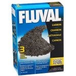 Fluval Aquarium Filters FLUVAL 105 replacement part Fluval Carbon Bags for Fluval Filters - 3 pk