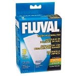 Fluval Aquarium Filters FLUVAL 204 replacement part Fluval Polishing Pads for Fluval 104/105/204/205