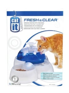 Fresh & Clear Drinking Fountain - Cats and Puppies