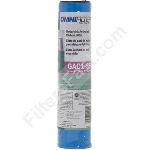 OmniFilter GAC1 Undersink Carbon Water Filter::