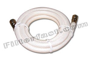 5 foot Braided Hose water line ice maker connector