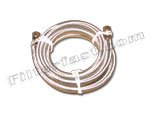 5 foot Stainless water line ice maker connector