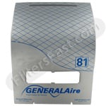 GeneralAire Humidifier filter GENERALAIRE 81 replacement part GeneralAire 81-28-GF Humidifier Cover Assembly