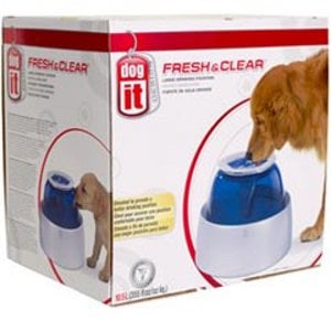 Dogit 73651 Design Fresh and Clear Large Dog Drinking Fountain