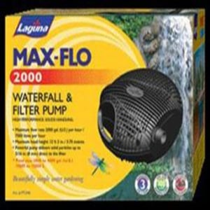 Max-Flo 2000 Waterfall Water Filter Pump - PT346