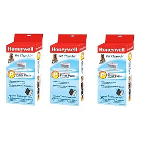 Honeywell Pet Clean Air Purifier Filter HRF-CP2 - 3-Pack