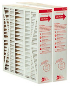 Honeywell 16x25x5 Filter FC100A1029 - MERV 8 2pk Only $35