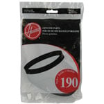 Hoover Vacuum Filters, Bags & Belts HOOVER U5023900 replacement part Hoover Elite Legacy Vacuum Belt 2-Pack - 40201190