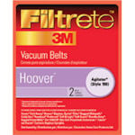 Hoover Vacuum Filters, Bags & Belts HOOVER POWERMAX BAGGED replacement part Hoover Agitator Belt for Hoover Vacuums by 3M 2-Pack