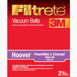 Hoover Vacuum Filters, Bags & Belts HOOVER DIRTFINDER VACUUM CLEANERS replacement part Hoover PowerMax & Concept Vacuum Belts - Style 30 2-Pack
