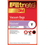 Hoover Type Y Vacuum Bags by 3M Filtrete
