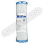 Hydronix 10" Carbon Block Water Filter - 1 Micron