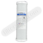 Hydronix 10" Carbon Block Water Filter - 5 Micron