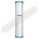 Hydronix 20" Big Blue Carbon Filter - 1 Micron