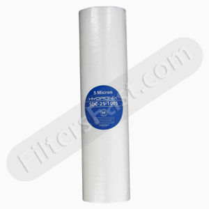 Pentek 20 Water Filter Housing & WS20 Filter