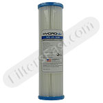 Hydronix 10" Pleated Sediment Filter - 20 Micron