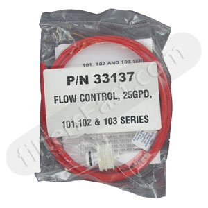 Hydrotech Flow Control Retrofit Kit 33137 - 25 GPD