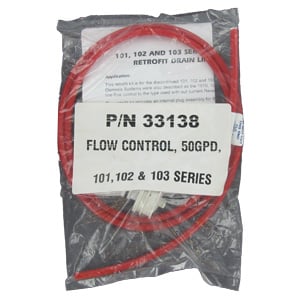 Hydrotech Flow Control Retrofit Kit 33138 - 50 GPD