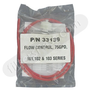 Hydrotech Flow Control Retrofit Kit 33139 - 75 GPD