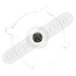 Hydrotech 40600050 Flow Control Cap with O-Ring