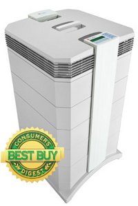 IQAir HealthPro Compact Room Air Purifier System