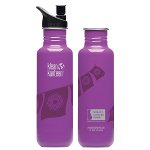 Klean Kanteen Purple Prevention Prayer Flag Bottle