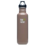 Klean Kanteen 27 oz Bottle & Loop Cap - Tree Bark