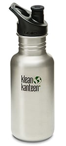 Klean Kanteen Classic 18oz Brushed Stainless