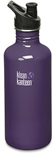 Klean Kanteen Classic 40oz Bottle - Violet Storm
